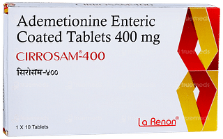 Cirrosam 400 Tablet 10