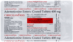 Cirrosam 400 Tablet 10 Cirrosam 400 Tablet 10