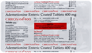 Cirrosam 400 Tablet 10