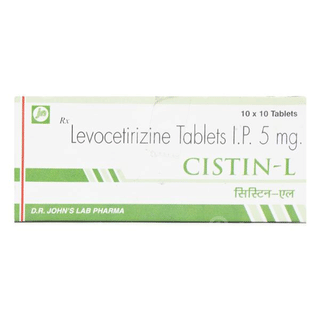 Cistin L Tablet 10