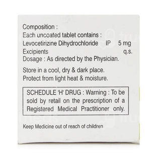 Cistin L Tablet 10