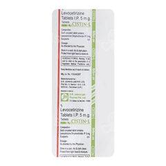 Cistin L Tablet 10 Cistin L Tablet 10