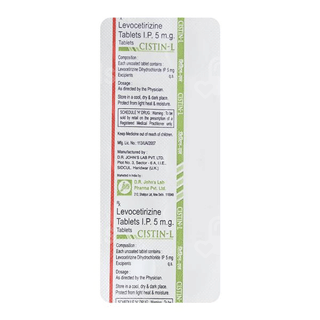 Cistin L Tablet 10