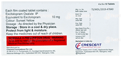 Cita S 10 Mg Tablet 10
