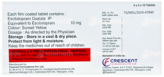 Cita S 10 Mg Tablet 10