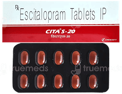 Cita S 20 Mg Tablet 10