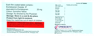 Cita S 20 Mg Tablet 10