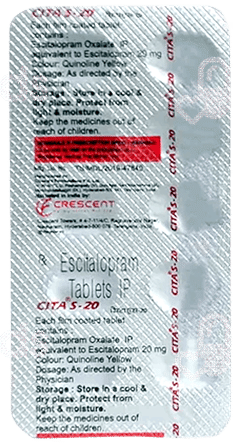 Cita S 20 Mg Tablet 10
