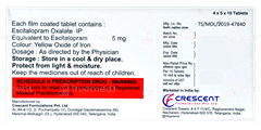 Cita S 5 Mg Tablet 10