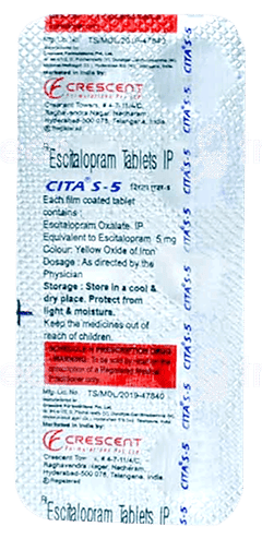 Cita S 5 Mg Tablet 10