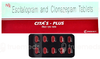 Cita S Plus 5/0.25 Mg Tablet 10