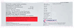 Cita S Plus 5/0.25 Mg Tablet 10