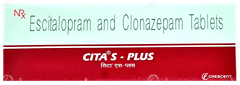 Cita S Plus 5/0.25 Mg Tablet 10
