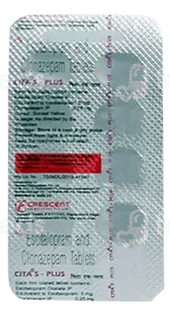 Cita S Plus 5/0.25 Mg Tablet 10