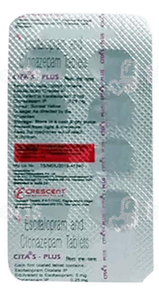 Cita S Plus 5/0.25 Mg Tablet 10