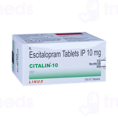 Citalin 10 MG Tablet 10
