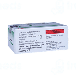 Citalin 10 MG Tablet 10