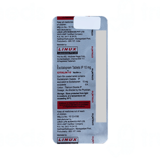 Citalin 10 MG Tablet 10