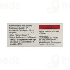 Citalin 20 MG Tablet 10