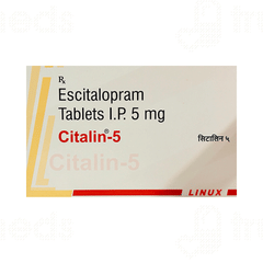 Citalin 5 MG Tablet 10