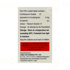 Citalin 5 MG Tablet 10