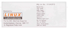 Citalin Forte 10/0.5 Mg Tablet 10