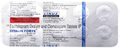 Citalin Forte 10/0.5 Mg Tablet 10