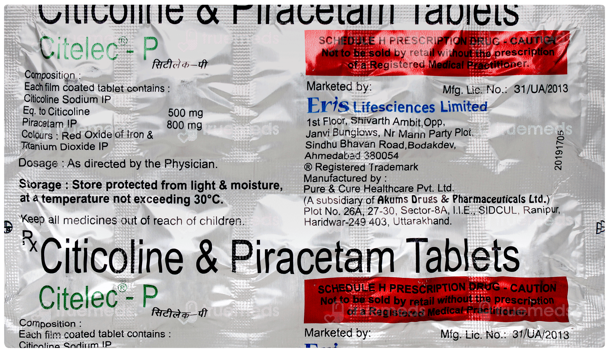 Citelec P Tablet 10: Uses, Side Effects, Price & Substitutes