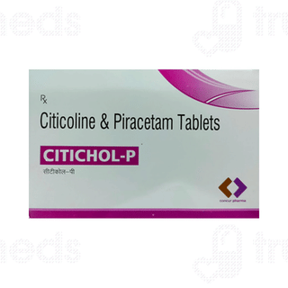 Citichol P Tablet 10