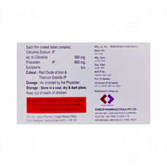 Citichol P Tablet 10
