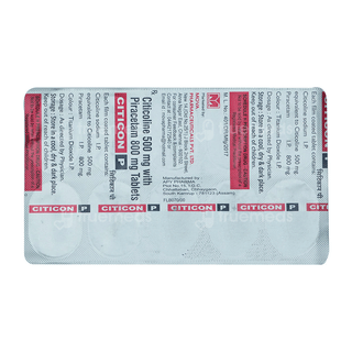 Citicon P Tablet 10
