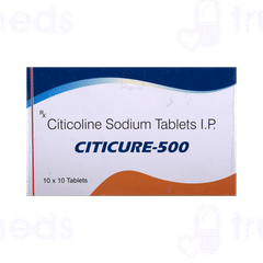 Citicure 500 Tablet 10 Citicure 500 Tablet 10