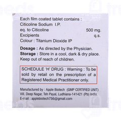 Citicure 500 Tablet 10 Citicure 500 Tablet 10