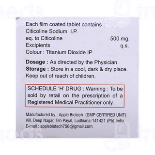 Citicure 500 Tablet 10