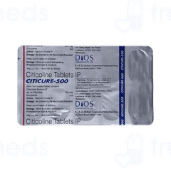 Citicure 500 Tablet 10 Citicure 500 Tablet 10