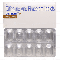 Citilin P Tablet 10