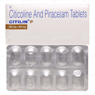 Citilin P Tablet 10