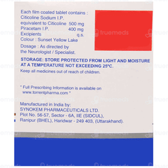 Citilin P Tablet 10 Citilin P Tablet 10