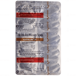 Citilin P Tablet 10