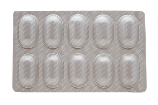 Citimac P 500/800 MG Tablet 10