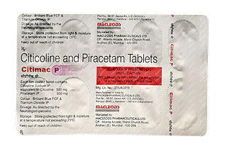 Citimac P 500/800 MG Tablet 10