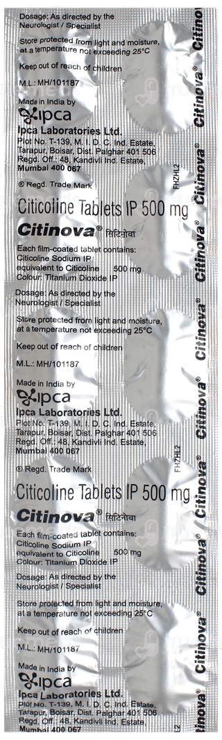 Citinova Tablet 10