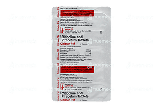 Citistar Pm 500/400 MG Tablet 10