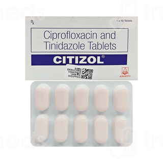 Citizol 500/600 MG Tablet 10