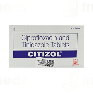 Citizol 500/600 MG Tablet 10