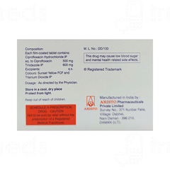 Citizol 500/600 MG Tablet 10 Citizol 500/600 MG Tablet 10