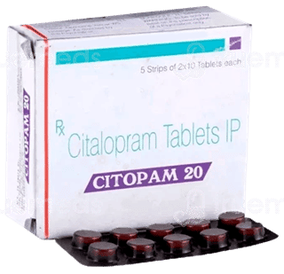 Citopam 20 Mg Tablet 10