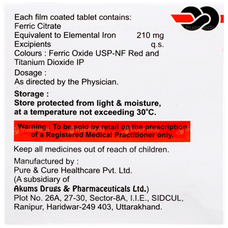 Citraphos Tablet 10
