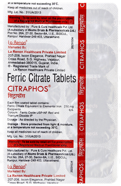 Citraphos Tablet 10