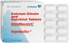 Citromacalvit Tablet 10